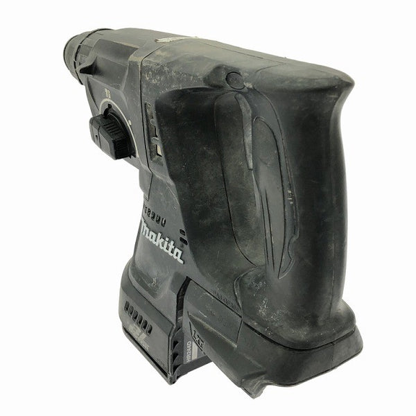 ☆中古品☆makita マキタ 18V 充電式ハンマドリル HR244D 黒 バッテリ1個(6.0Ah)付 コードレス ハンマードリル132289 - 5
