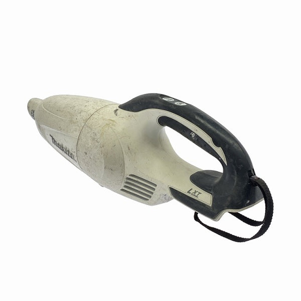 ☆中古品☆makita マキタ 18V 充電式クリーナー CL181FD 白 本体＋パイプ＋ノズル付 コードレス バッテリー式 ハンディ 掃除機 - 5