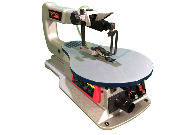 ☆比較的綺麗☆RYOBI リョービ 100V 卓上糸ノコ盤 TFE-450 糸鋸盤 糸のこ盤 DIY 切断機 コード式 電動工具132467 - 3