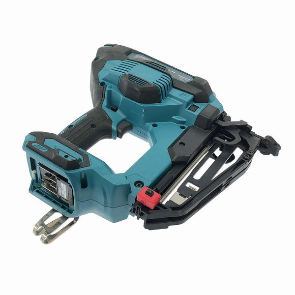 ☆美品☆makita マキタ 40Vmax 充電式フロアタッカ ST003GZ 本体のみ 製造2024.9 4mm×16～38mm 電動工具 大工道具116416 - 3
