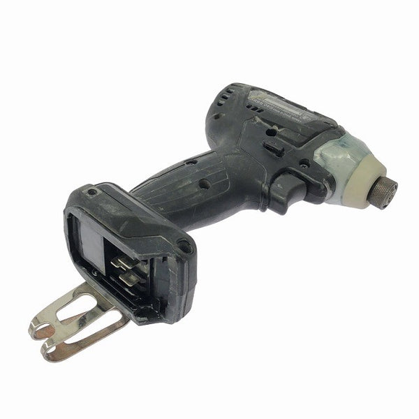 ☆中古品☆makita マキタ 10.8V 充電式インパクトドライバ TD111D 本体のみ 黒/ブラック 電動工具 締め付け133239 - 3