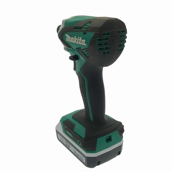 ☆比較的綺麗☆makita マキタ 18V 充電式インパクトドライバー MTD002D バッテリ1個(1.5Ah) 充電器 ケース付 コードレス DIYモデル116027 - 7