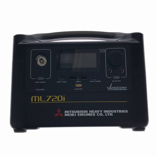 ☆美品☆MITSUBISHI 三菱重工 ポータブル電源 VOLTANK ML720i 付属品有り アウトドア キャンプ 防災127276 - 6
