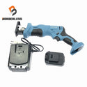 ☆比較的綺麗☆LIFELEX ライフレックス 10.8V 充電式セーバーソー KMRS-108 バッテリ1個(1.5Ah) 充電器付 電動ノコギリ セーバソー 116528 - 1