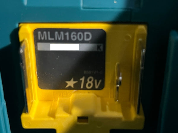 ☆比較的綺麗☆makita マキタ 18V 160mm 充電式芝刈機 MLM160D 本体のみ 造園 園芸 草刈り 芝刈り133007 - 8