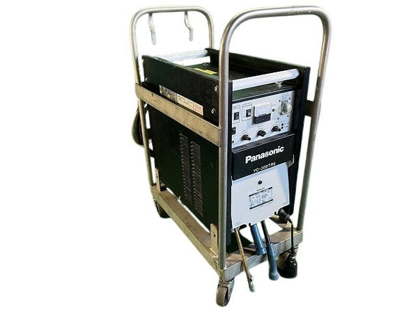 ☆比較的綺麗☆Panasonic パナソニック 三相/単相 200V/220V インバーター制御直流TIG溶接機 YC-300TR6 2019年製 - 3