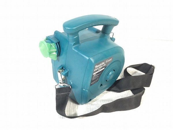 ☆中古品☆makita マキタ 18V 3L 充電式小型集じん機 VC350D 本体＋ホース＋ダストバッグ付 粉じん専用 コードレス 集塵機 掃除機128559 - 3
