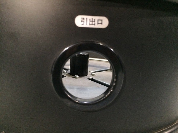 ☆中古品☆ROKKO DENGYO 六光電業 電線リール DR-350 ドラムリール 通線工具116524 - 5