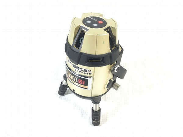 ☆中古品☆ TAJIMA タジマ レーザー墨出し器 GT8ZSi SENSOR TYPE センサータイプ 測定器 光学測定器 受光器 ハードケース付123060 - 5