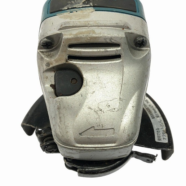 ☆中古品☆makita マキタ 18V 100mm 充電式ディスクグラインダー GA412D 本体のみ コードレス ディスクサンダー 研磨機118890 - 7