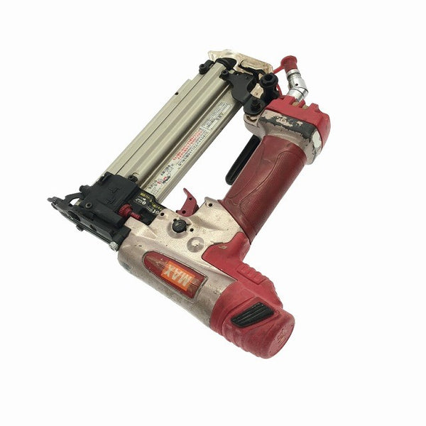 ☆中古品☆MAX マックス 55mm 高圧 スーパーネイラ HA-55SF1(D) フィニッシュネイラ 仕上釘打機 仕上げ釘打機 仕上釘打ち機115124 - 7
