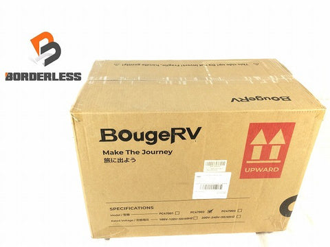 ☆未使用品☆BougeRV ポータブルエアコン PC47002 冷房機 送風機 5モード アプリ操作116531