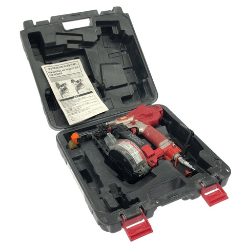 ☆中古品☆ MAX マックス 高圧ターボドライバー HV-R41G2 本体+パーツ+ケース ビス/ ねじ釘打ち/クギ118488 - 0