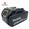 ☆中古品☆makita マキタ 18V 6.0Ah 純正 リチウムイオンバッテリー BL1860B 残量表示付 リチウムイオン電池 蓄電池 充電池129634 - 1