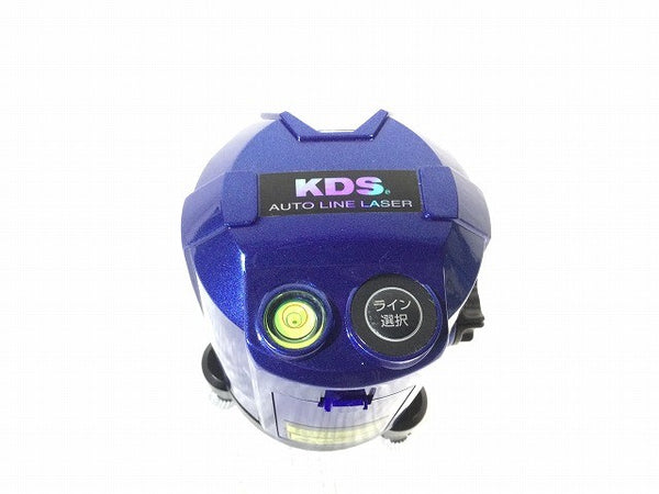 ☆美品☆ムラテックKDS レーザ墨出し器 ATL-100 ケース付 たちライン 水平ライン 2ライン レーザ墨出器 レーザ墨出し機116489 - 9