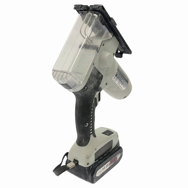 ☆中古品☆Panasonic パナソニック 14.4V 充電角穴カッター EZ4543 バッテリ2個(14.4V4.2Ah) 充電器 ケース 充電式ボードカッター134195 - 6