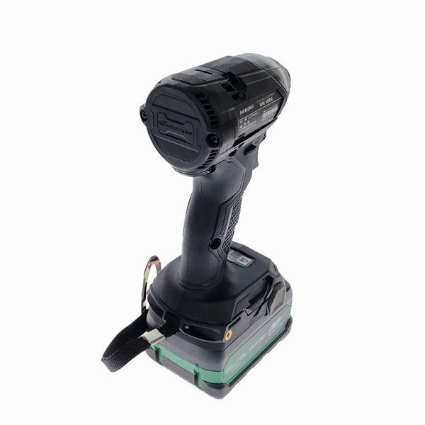 ☆未使用☆HiKOKI ハイコーキ コードレスインパクトドライバ WH18DC(2XPBZ) 黒 マルチボルトバッテリ2個(36V2.5Ah) 充電器 ケース120390 - 6