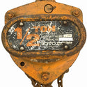 ☆中古品☆KITO キトー 手動チェーンブロック キトーマイティ M3形 CB005 荷重1/2ton 0.5ton/500kg チェンブロック 荷揚げ機125671 - 10