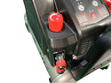 ☆未使用品☆makita マキタ 100V 11L 高圧4口 エアコンプレッサー AC462XLHB  黒 エアーコンプレッサー エアツール136190 - 6