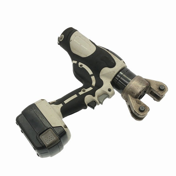 ☆中古品☆IZUMI イズミ 泉精器 14.4V 充電油圧式多機能工具 REC-Li250M バッテリー1個(14.4V 3.0Ah) 充電器 コマ付 116148 - 5