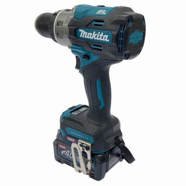 ☆未使用品☆makita マキタ 40Vmax 充電式ドライバドリル DF003GRDX バッテリー2個(2.5Ah) 充電器 ケース付 ドリルドライバー130553 - 7
