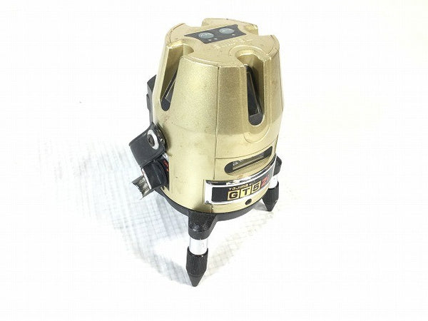 ☆中古品☆TAJIMA タジマ レーザーライン墨出し器 オートレーザー縦・横 GT5ZI GT5Z-I 受光器 ケース 測定工具127456 - 4