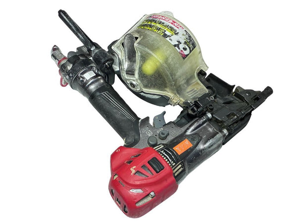 ☆中古品☆MAX マックス 高圧 65mm 釘打機 スーパーネイラ HN-65N4 ( D ) - G コイルネイラ エアロスター エアーツール135126 - 3