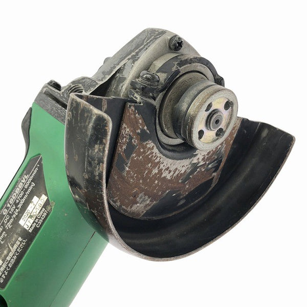 ☆中古品☆HiKOKI ハイコーキ 18V 100mm コードレスディスクグラインダー G18DBBVL バッテリ2個(36V2.5Ah) 充電器付 充電式134798 - 6