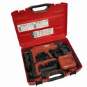 ☆中古品☆HILTI ヒルティ 21.6V 充電式鋲打ち機 BX3-L-22 バッテリ2個(2.5Ah) 充電器 ケース付 鋲打機 コンクリートネイラー132691 - 2