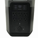 ☆中古品☆EcoFlow エコフロー ポータブル電源 DELTA 2 MAX EFDELTA2Max-JP デルタ2マックス 2,048Wh アウトドア132768 - 9