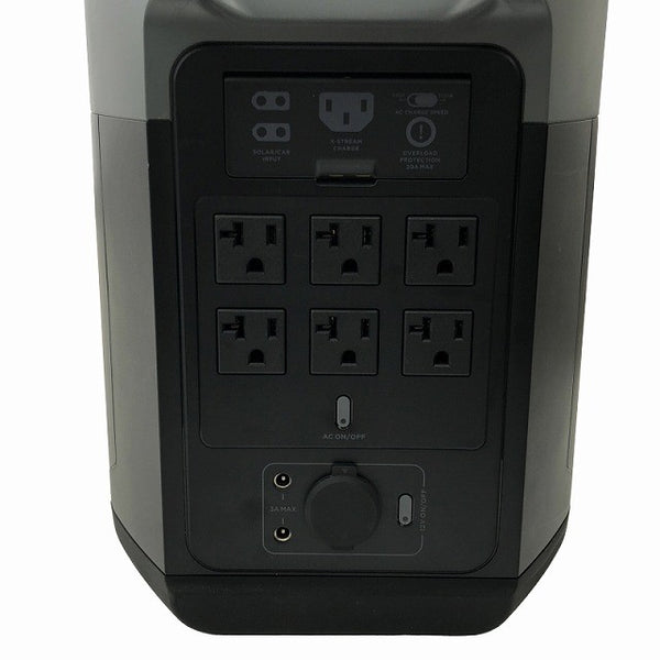 ☆中古品☆EcoFlow エコフロー ポータブル電源 DELTA 2 MAX EFDELTA2Max-JP デルタ2マックス 2,048Wh アウトドア132768 - 9