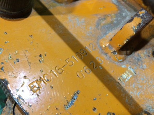 ☆中古品☆SUPER TOOL スーパーツール Wロック式 立吊クランプ EMC16-51 1TON/1ton 合計2点セット 鉄筋133302 - 10