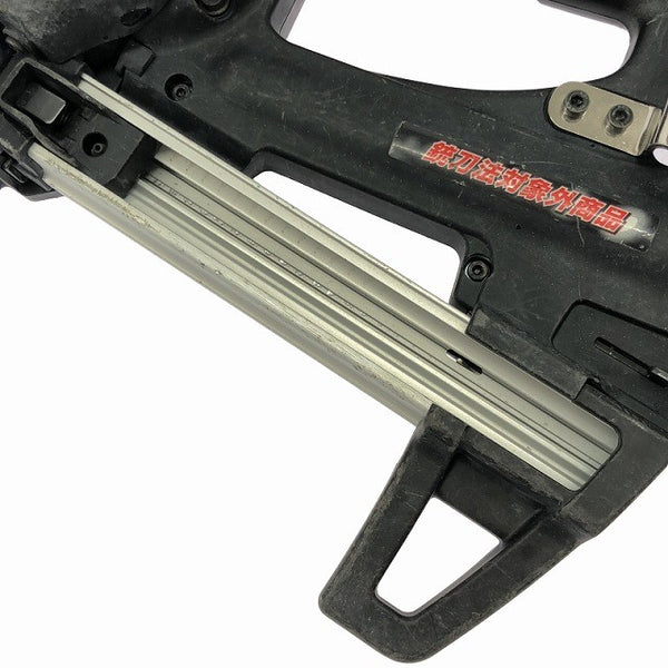 ☆中古品☆MAX マックス ガスネイラ GS-725C 本体のみ ガス銃 鋲打ち機 ピン打機 電動工具 ガス式工具131366 - 9