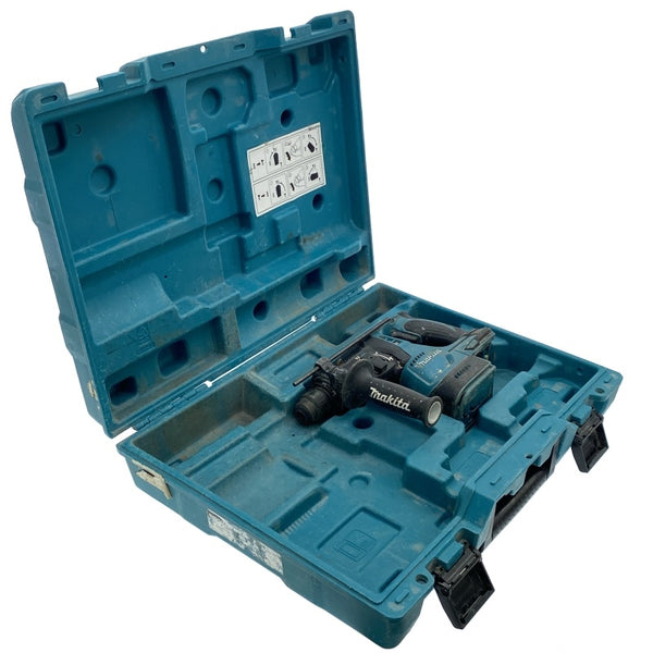 ☆中古品☆makita マキタ 18V 24mm 充電式ハンマドリル HR244D 本体＋ケース付 コードレス ハンマードリル 穴あけ 穿孔118458 - 2