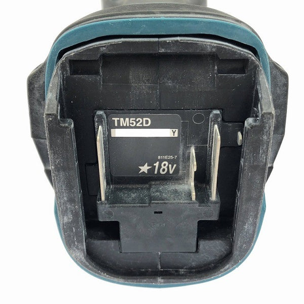 ☆比較的綺麗☆makita マキタ 18V 充電式マルチツール TM52DZ 本体のみ スターロック コードレス カットソー マルチパワーツール133865 - 10