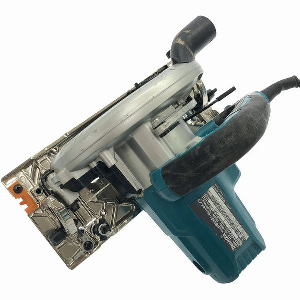 ☆中古品☆makita マキタ 100V 165mm 電気マルノコ HS6301 鮫肌 ケース付き コード式 電気丸のこ 木工用 切断機130285 - 4