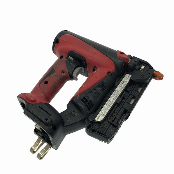 ☆中古品☆ MAX マックス 14.4V 充電式ピンネイラ TJ-35P1 バッテリー1個(14.4V 3.0Ah) 充電器付き 電動工具 大工道具 - 3