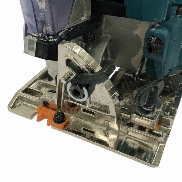 ☆中古品☆makita マキタ 18V 125mm 充電式防じんマルノコ KS513D 本体＋ワイヤレスユニット付 コードレス 防塵マルノコ137868 - 6