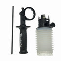 ☆中古品☆makita マキタ 18V 17mm 充電式ハンマドリル HR171D 青/ブルー 本体+パーツ+ケース コードレス ハンマードリル116765 - 10