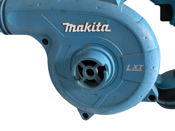 ☆中古品☆makita マキタ 14.4V 充電式ブロワ UB142D 本体のみ ノズル付き 電動工具 掃除 吹き飛ばし ブロワー136721 - 8