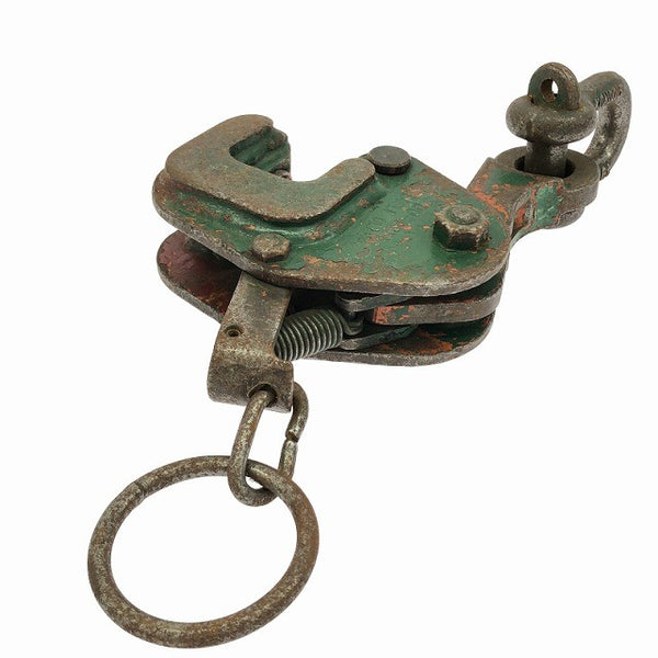 ☆中古品2個セット Eagle Clamp イーグルクランプ 鉄鋼用クランプ 縦つり用 0-20 荷重0.5ton 縦吊りクランプ 立吊りクランプ134080 - 4