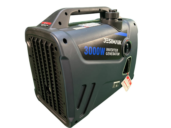 ☆中古美品☆ JESIMAIK ジェスマイク 3.0kVA インバーター発電機 JM3000Xi アウトドア 防災130147 - 3
