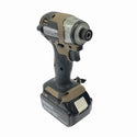 ☆極美品☆makita マキタ 18V 充電式インパクトドライバ TD173DRGXO オリーブ バッテリー2個(18V 6.0Ah) 充電器付き 締め付け - 5