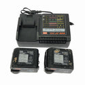☆中古品☆MAX マックス 14.4V 充電式ピンネイラ TJ-35P1 赤/レッド 本体+バッテリー2個(3.0Ah)+充電器113891 - 9