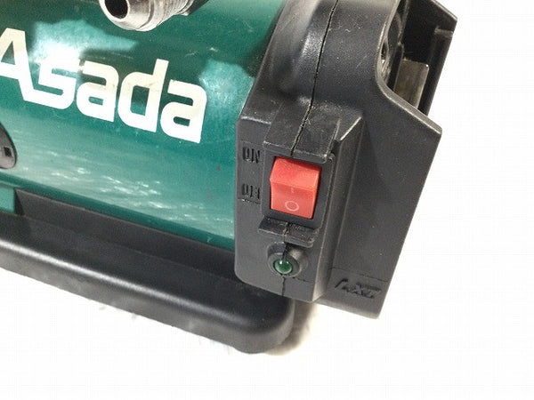 ☆中古品☆ASADA アサダ 18V 充電式真空ポンプ 1.5CFM-B 本体のみ コードレス マキタバッテリー対応121145 - 8