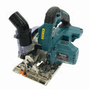 ☆中古品☆makita マキタ 18V 125mm 充電式防じんマルノコ KS513D 本体＋ワイヤレスユニット付 コードレス 防塵マルノコ137868 - 2