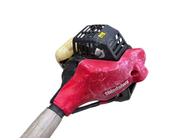 ☆中古品☆SHINDAIWA 新ダイワ エンジン刈払機 RA3021-UT ユニバーサルハンドル エンジン式 刈払い機 草刈機 草刈り機 造園 - 9