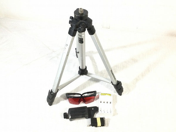 ☆中古品☆ AXBRAIN アックスブレーン 高輝度 自動探知レーザー墨出器 PLV-751T 本体+パーツ+電池+三脚+ケース116015 - 10