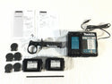 ☆未使用品☆makita マキタ 18V 充電式ハンマドリル HR244DRGXV 集じんシステム(DX01) バッテリー2個(18V 6.0Ah) 充電器 ケース付117495 - 10