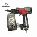 ☆中古品☆makita マキタ 50mm 高圧 サイディング用 高圧 エア釘打機 AN510HS 赤 エア釘打ち機 ロール釘打機 コイルネイラ117598 - 1